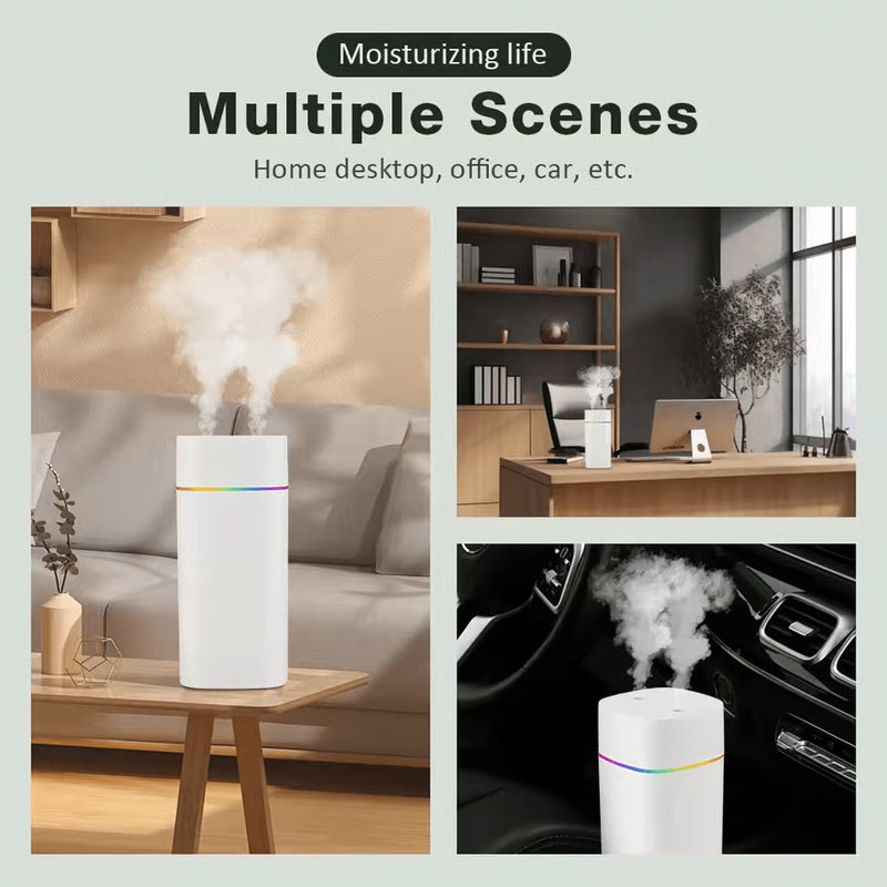 USB Cool Mist Portable Humidifier