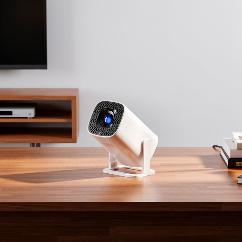 Android 14 Smart Mini Projector