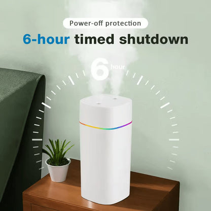 USB Cool Mist Portable Humidifier