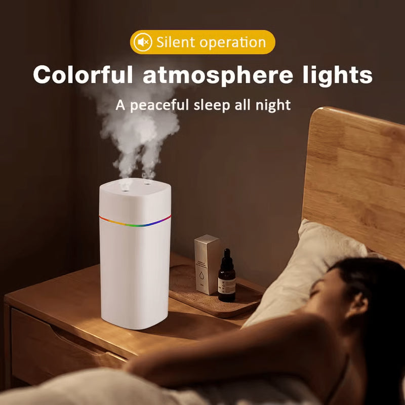 USB Cool Mist Portable Humidifier