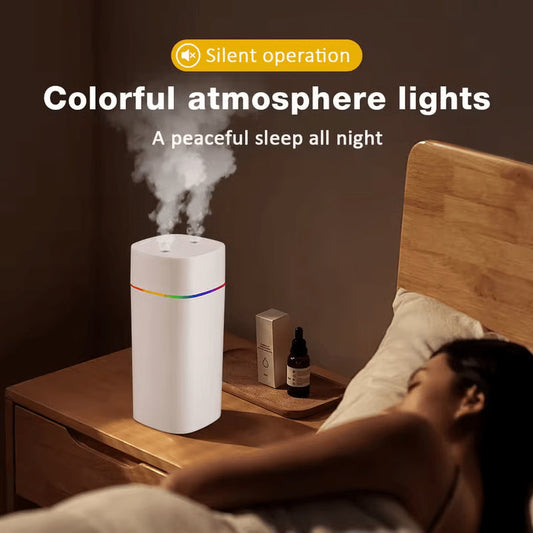 USB Cool Mist Portable Humidifier