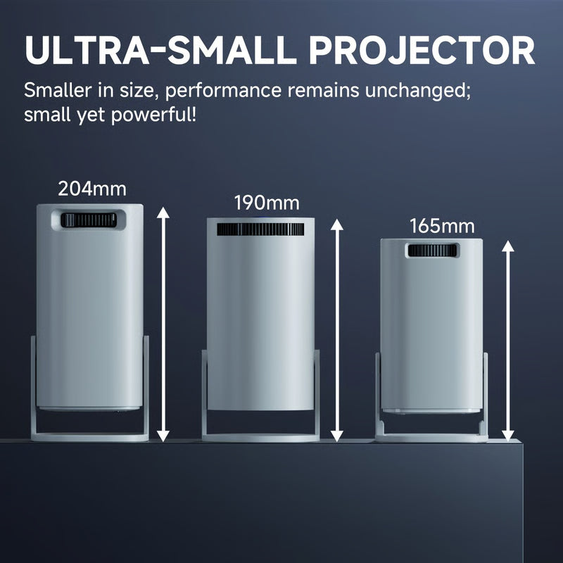 Android 14 Smart Mini Projector